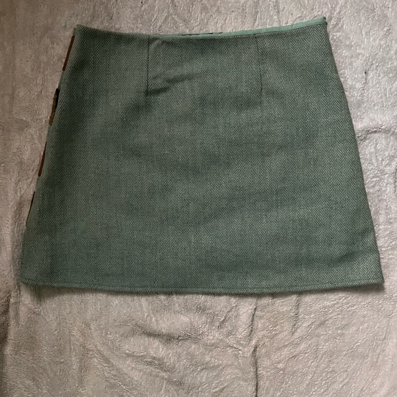 Super Cute, Light Blue, Mini Skirt / Size S - Picture 2 of 4